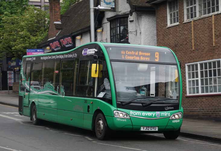 Nottingham Optare Solo SR 360